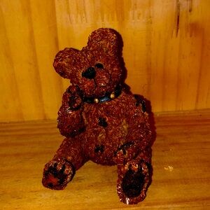 Boyd’s Bears Boyd's Bearstone Collection Humboldt The Simple Bear Sitting